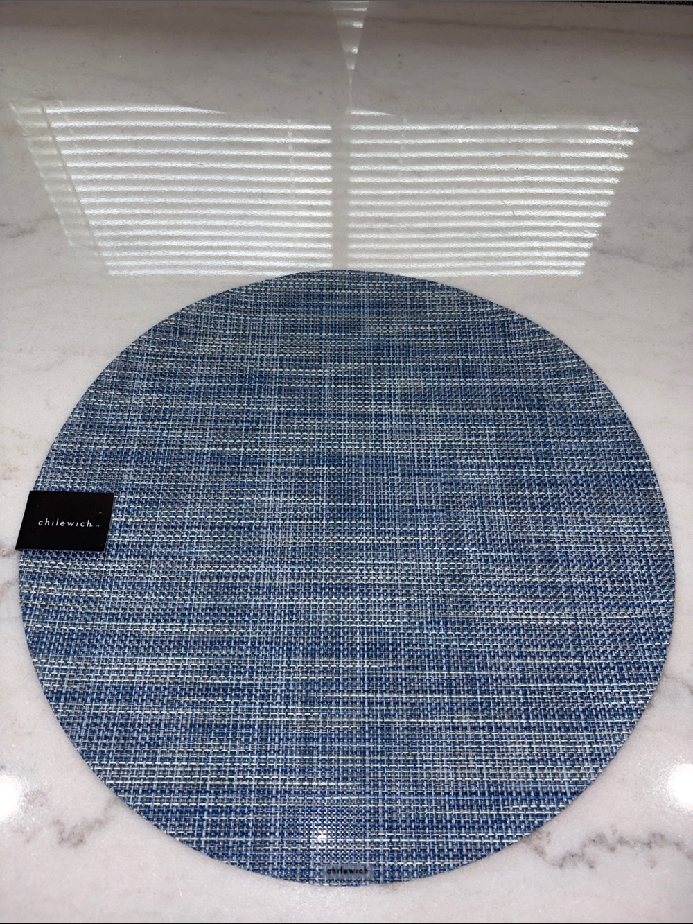 Chilewich Mini Basketweave Round Placemats